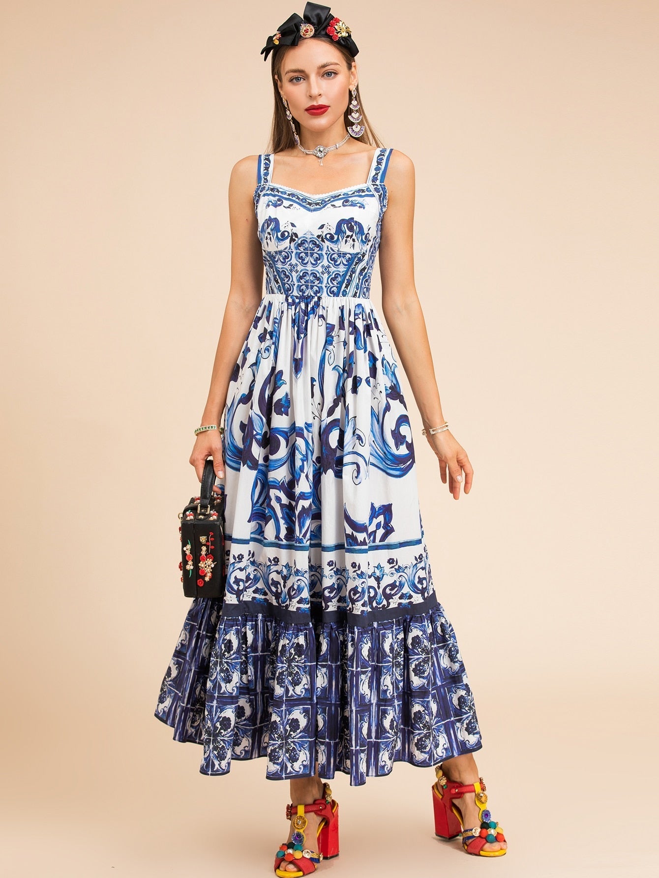 Vestido Capri