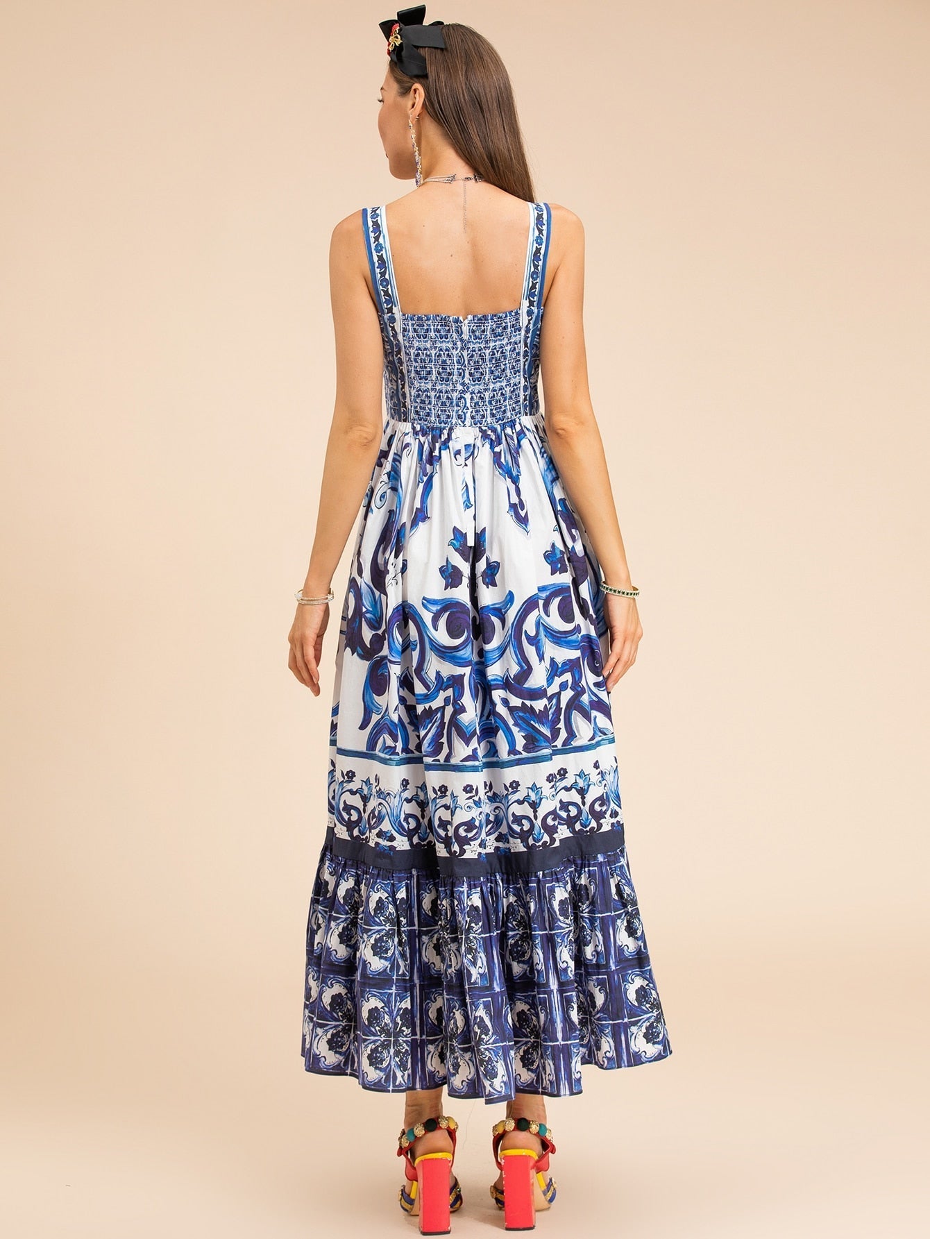 Vestido Capri