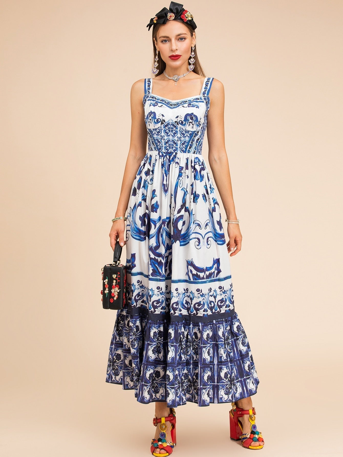 Vestido Capri