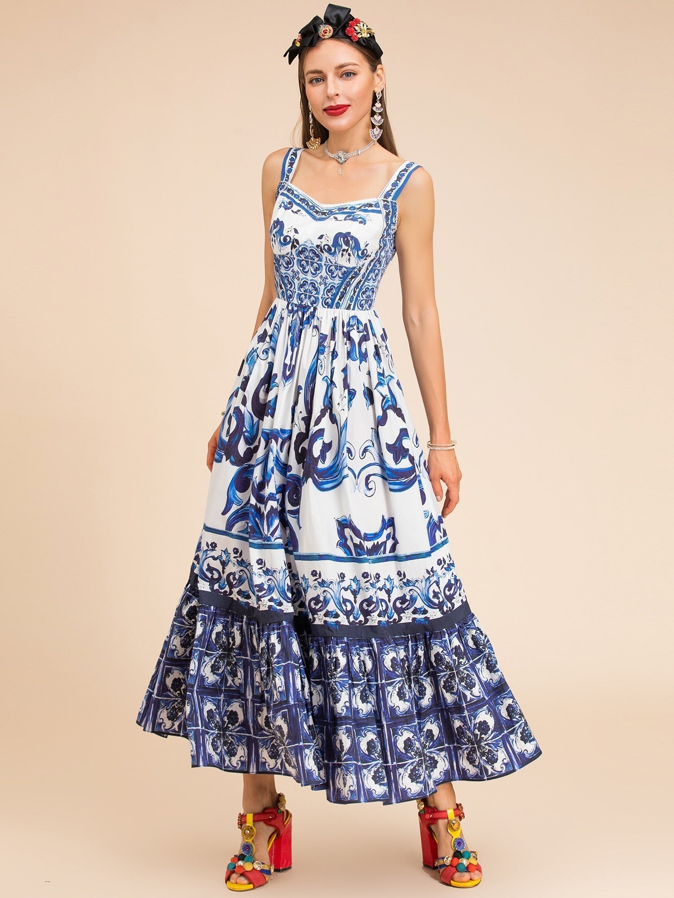 Vestido Capri