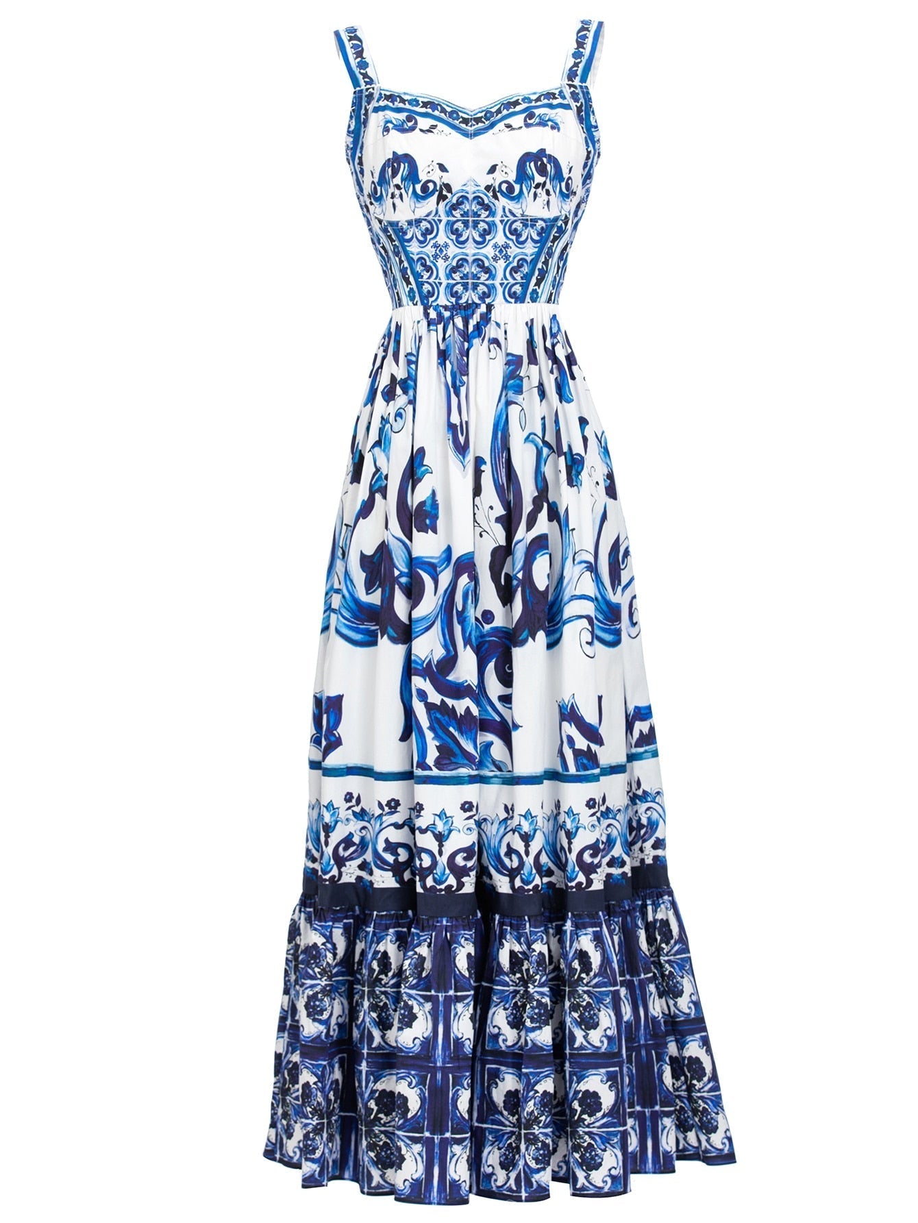 Vestido Capri