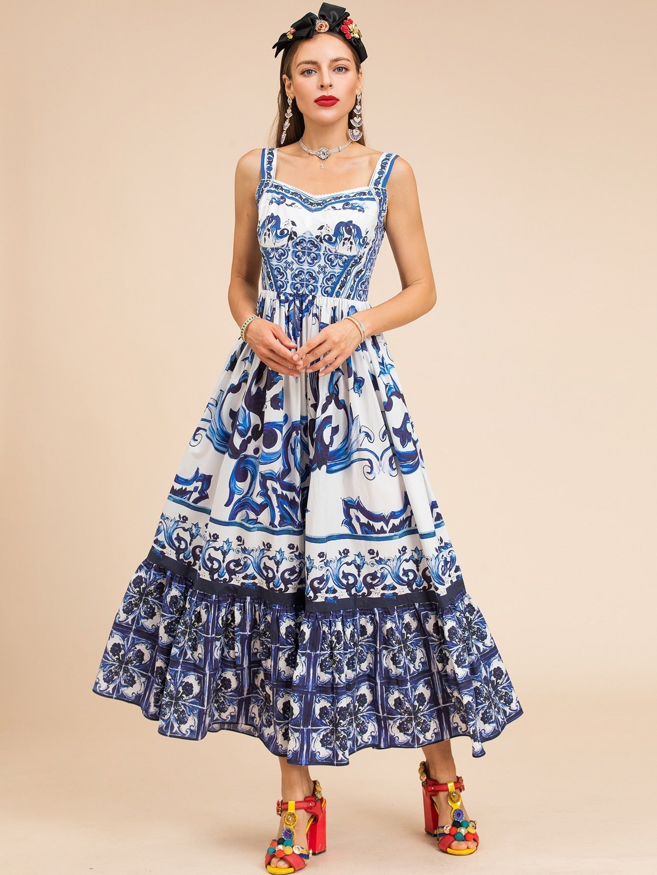 Vestido Capri