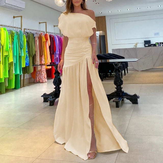 Vestido Royal - Elegante Sofisticado Primavera Verão