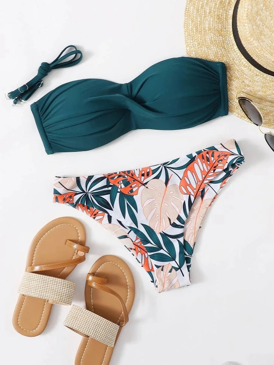Biquíni Moda Praia Miami