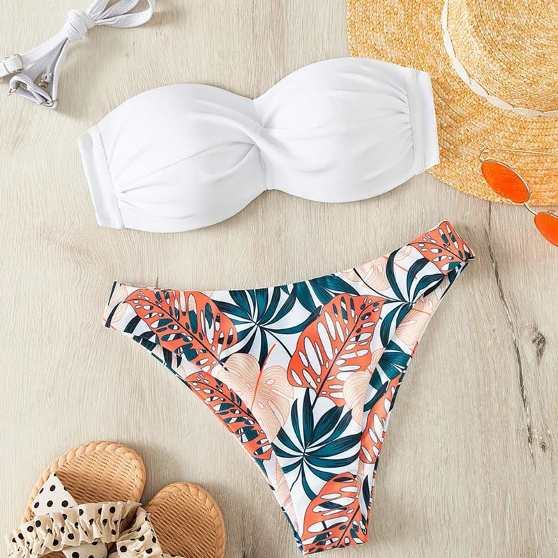 Biquíni Moda Praia Miami