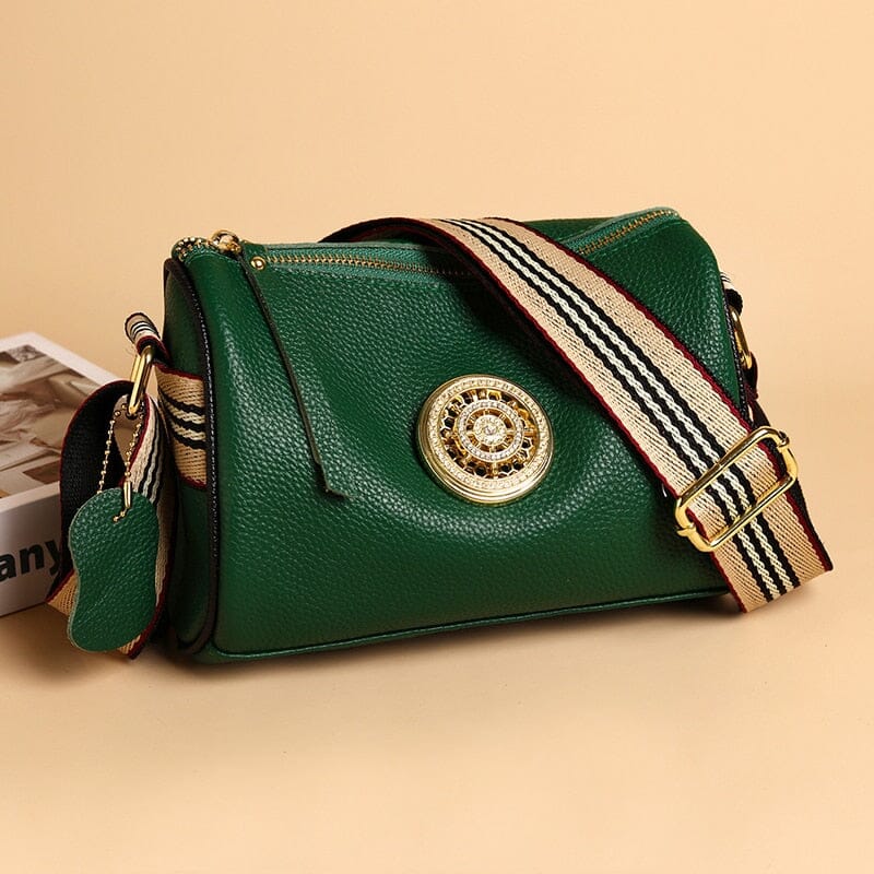 Bolsa Feminina de Couro Bella Fashion