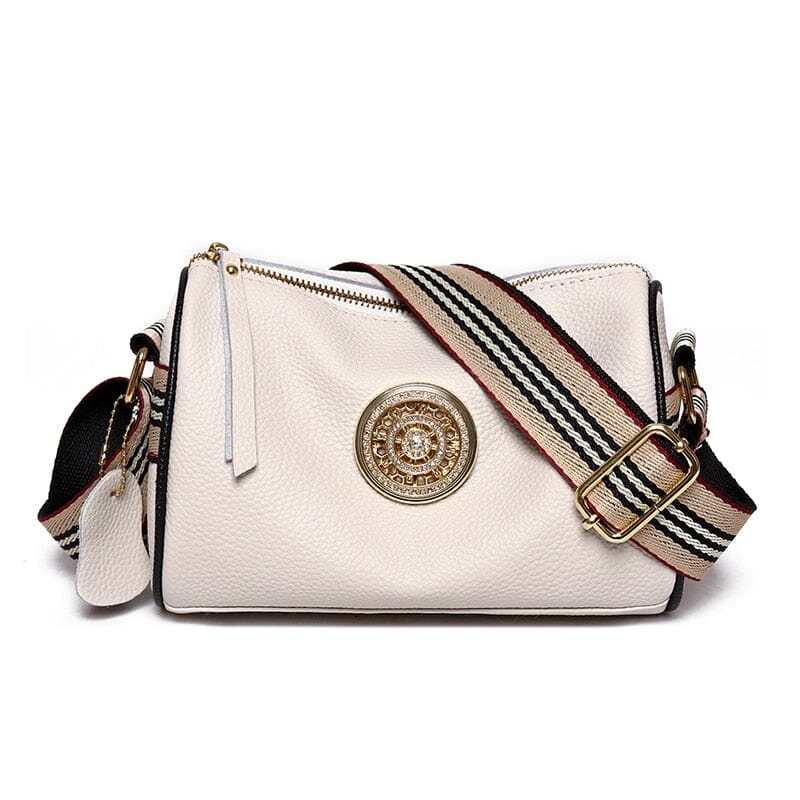 Bolsa Feminina de Couro Bella Fashion