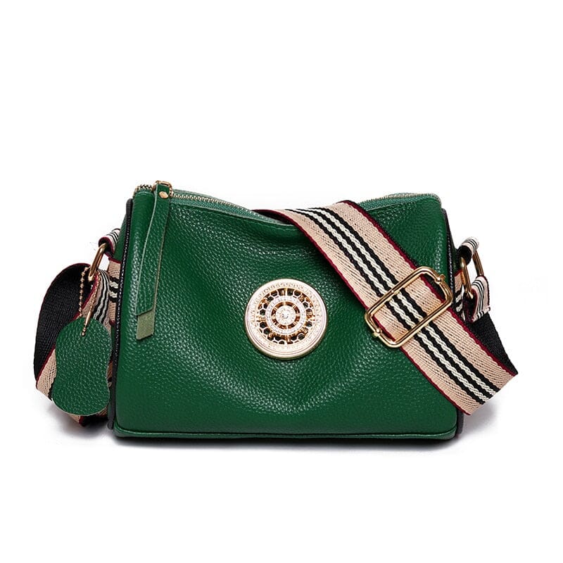 Bolsa Feminina de Couro Bella Fashion