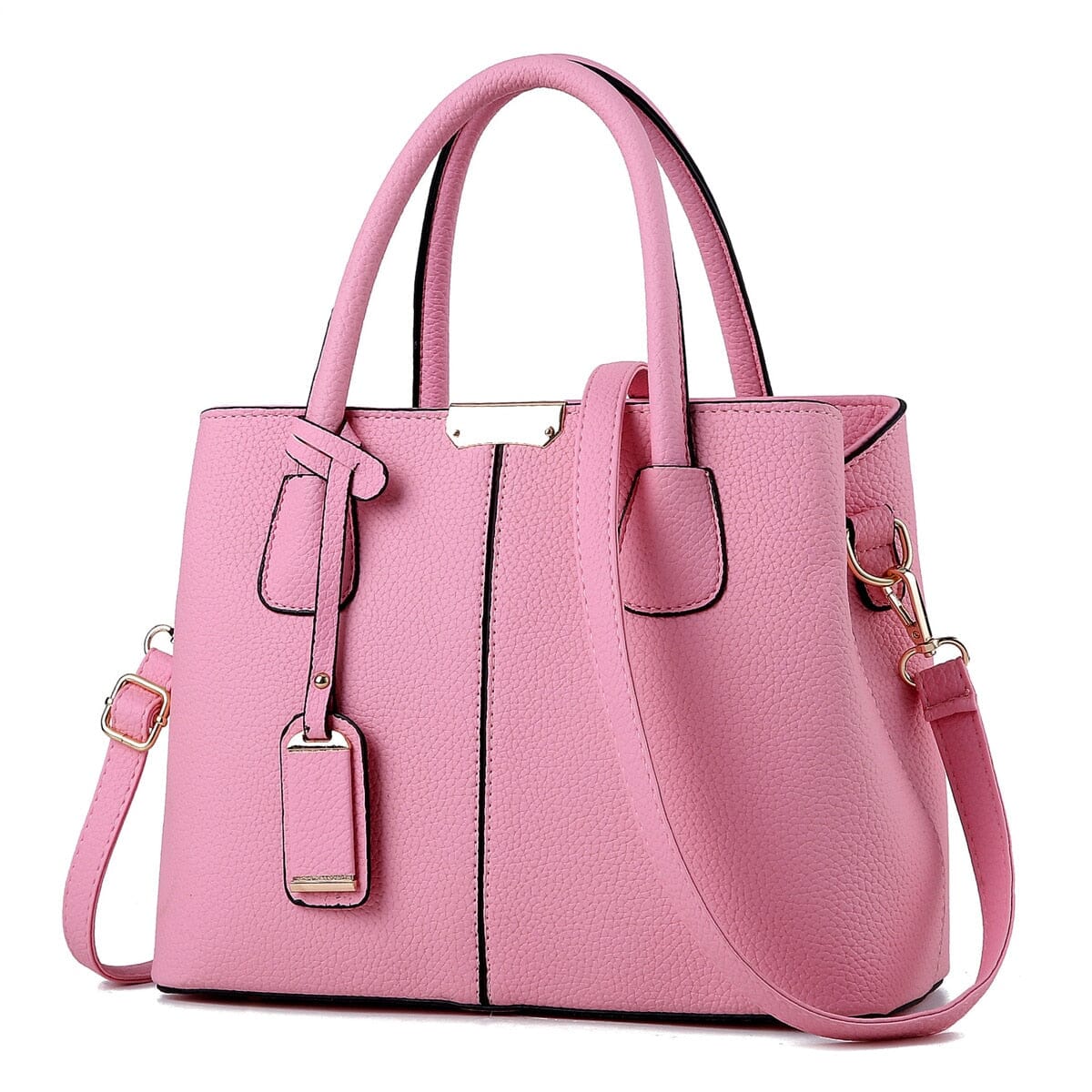Bolsa Feminina De Couro Mila