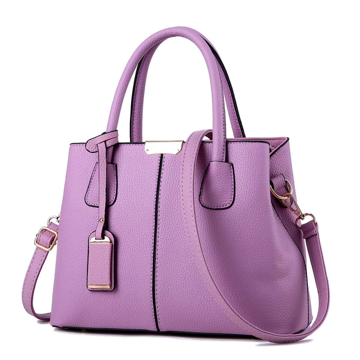 Bolsa Feminina De Couro Mila