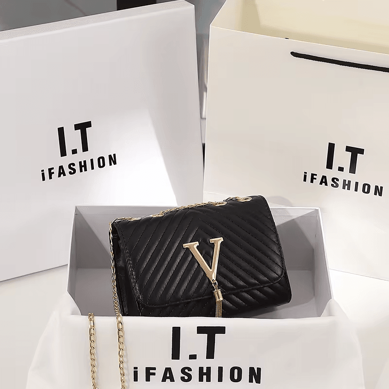 Bolsa Feminina de Couro Valentina