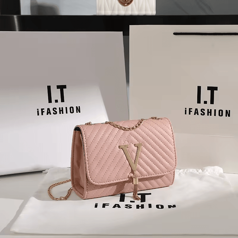Bolsa Feminina de Couro Valentina