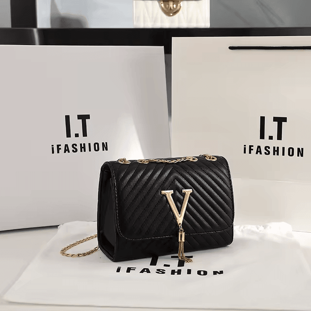 Bolsa Feminina de Couro Valentina