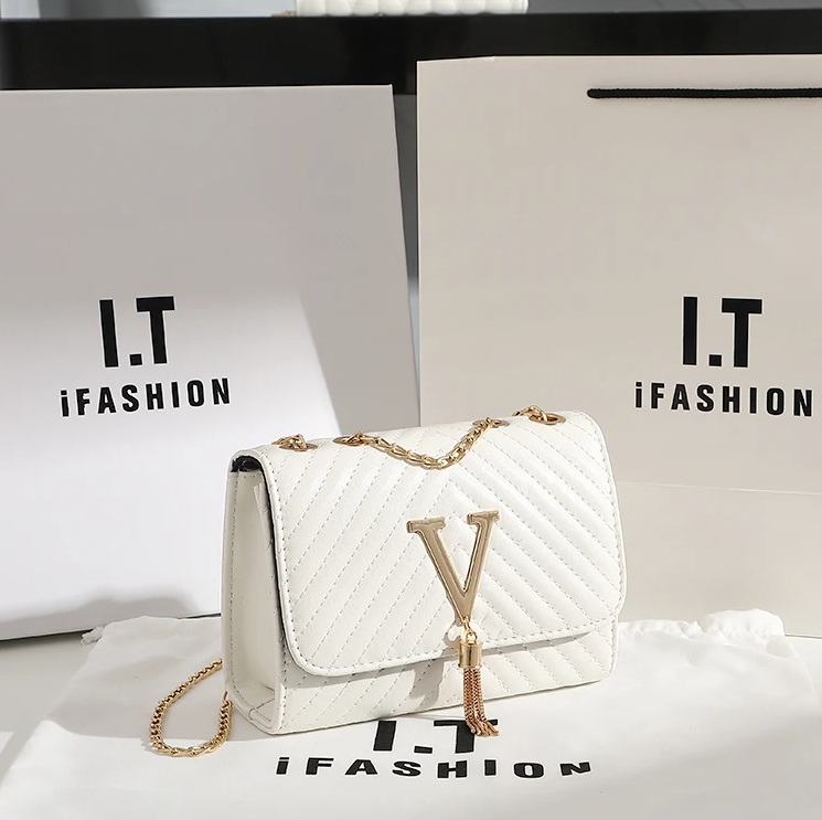 Bolsa Feminina de Couro Valentina