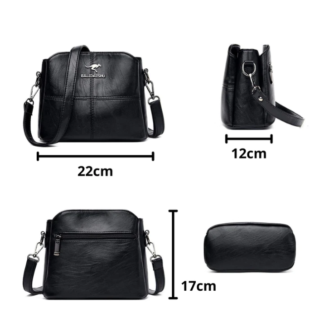 Bolsa Feminina de Couro Bally