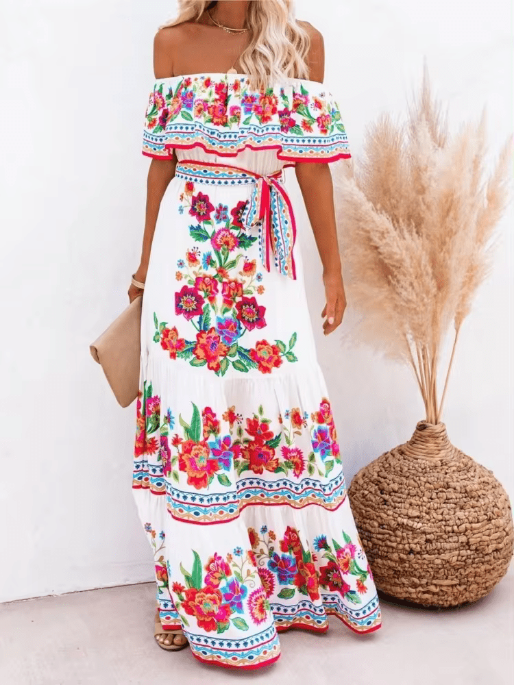 Vestido Boho Thayna