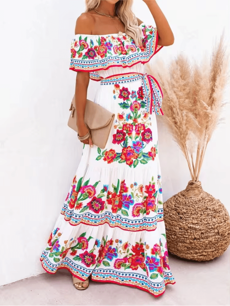 Vestido Boho Thayna