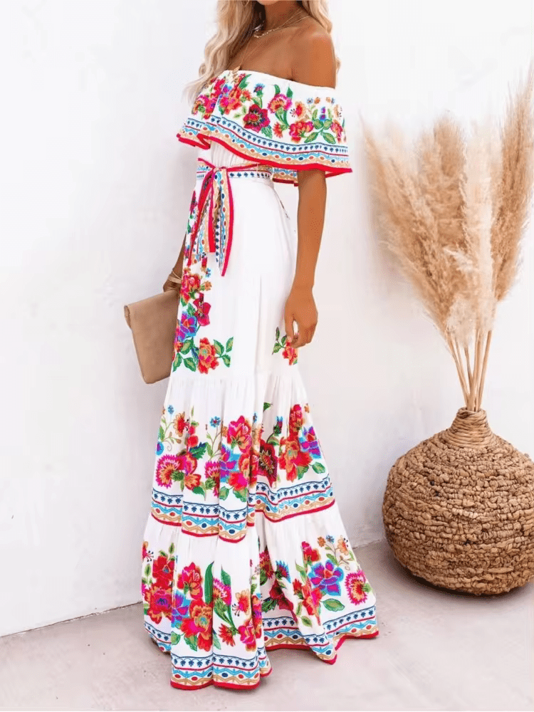Vestido Boho Thayna
