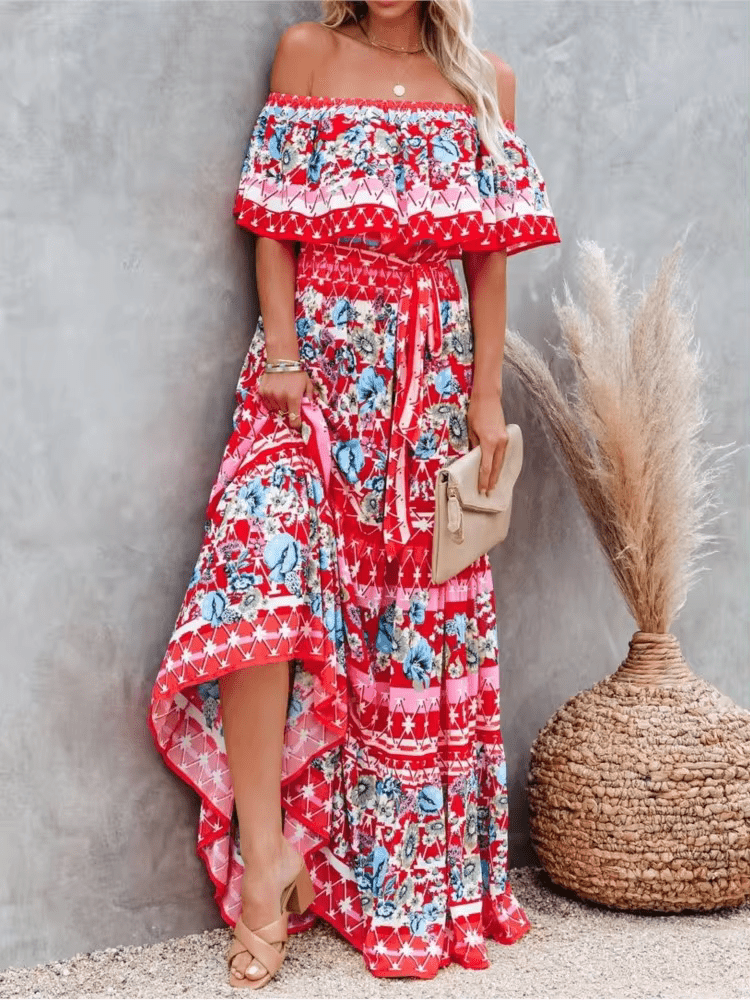 Vestido Boho Thayna