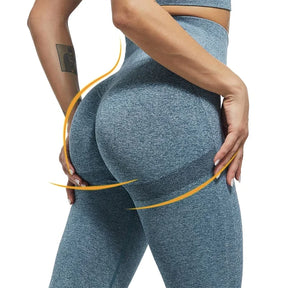 Calça Legging Sem Costura - Levanta Bumbum