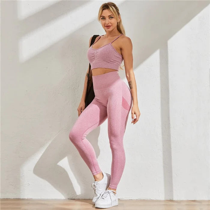 Calça Legging Sem Costura - Levanta Bumbum