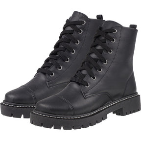 Bota Coturno Feminino Tratorada Confort Blogueira