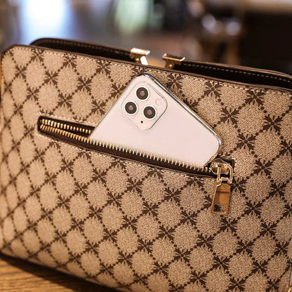 Bolsa Feminina de Couro Victoria
