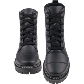 Bota Coturno Feminino Tratorada Confort Blogueira