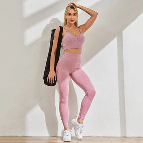 Calça Legging Sem Costura - Levanta Bumbum