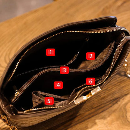 Bolsa Feminina de Couro Victoria