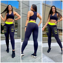 FitStyle - Conjunto Elegance Legging e Top Fitness