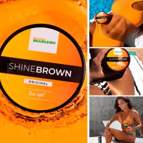 [PAGUE 1 LEVE 2 ] Shine Brown - Creme Acelerador de Bronzeamento