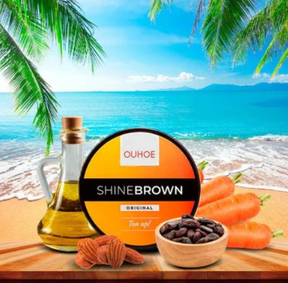 [PAGUE 1 LEVE 2 ] Shine Brown - Creme Acelerador de Bronzeamento