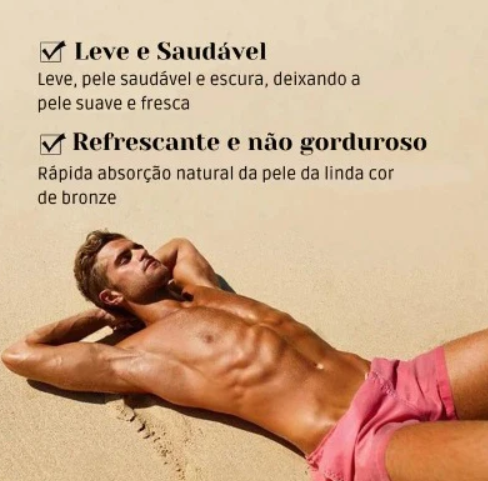 [PAGUE 1 LEVE 2 ] Shine Brown - Creme Acelerador de Bronzeamento