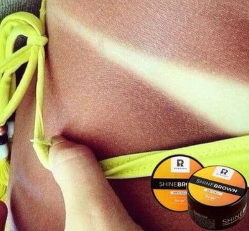 [PAGUE 1 LEVE 2 ] Shine Brown - Creme Acelerador de Bronzeamento