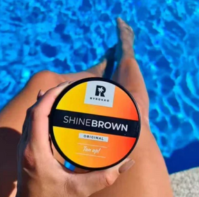 [PAGUE 1 LEVE 2 ] Shine Brown - Creme Acelerador de Bronzeamento