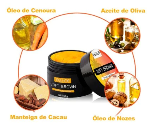 [PAGUE 1 LEVE 2 ] Shine Brown - Creme Acelerador de Bronzeamento