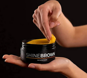 [PAGUE 1 LEVE 2 ] Shine Brown - Creme Acelerador de Bronzeamento