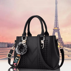 Bolsa Feminina de Couro Paris