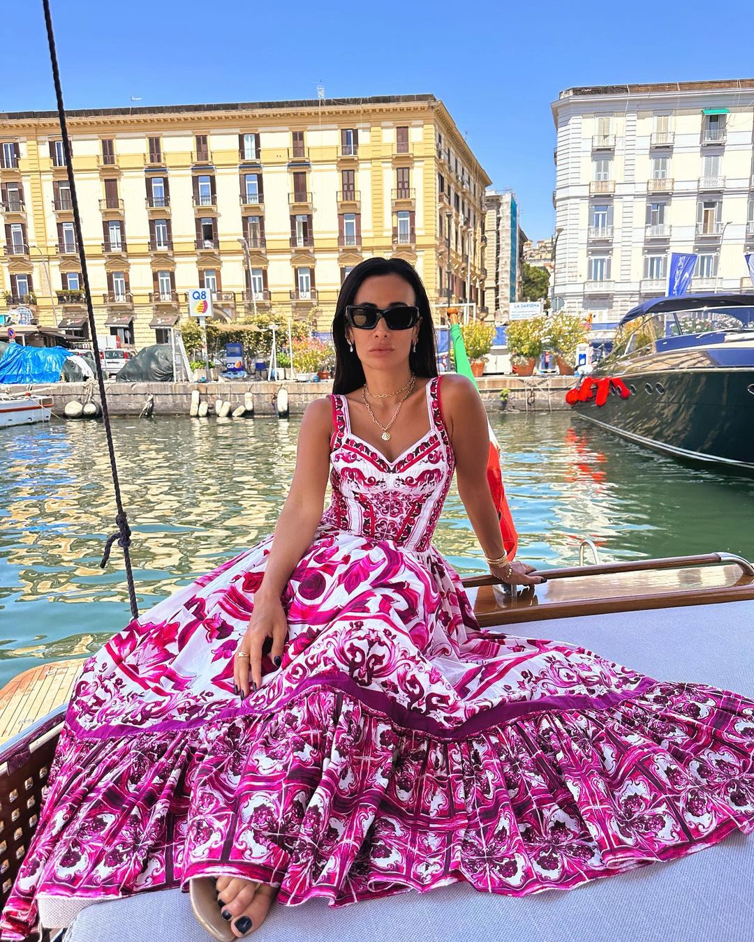 Vestido Capri