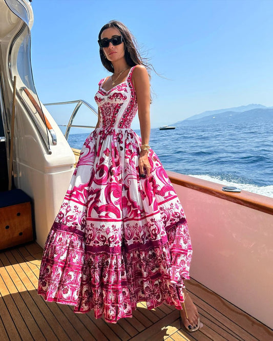 Vestido Capri