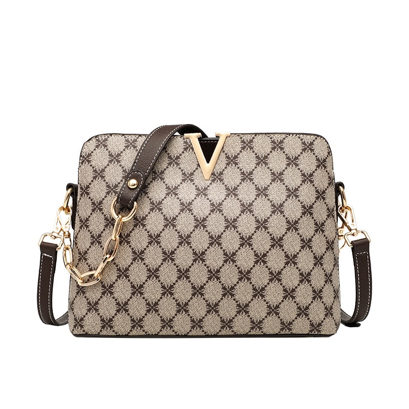 Bolsa Feminina de Couro Victoria