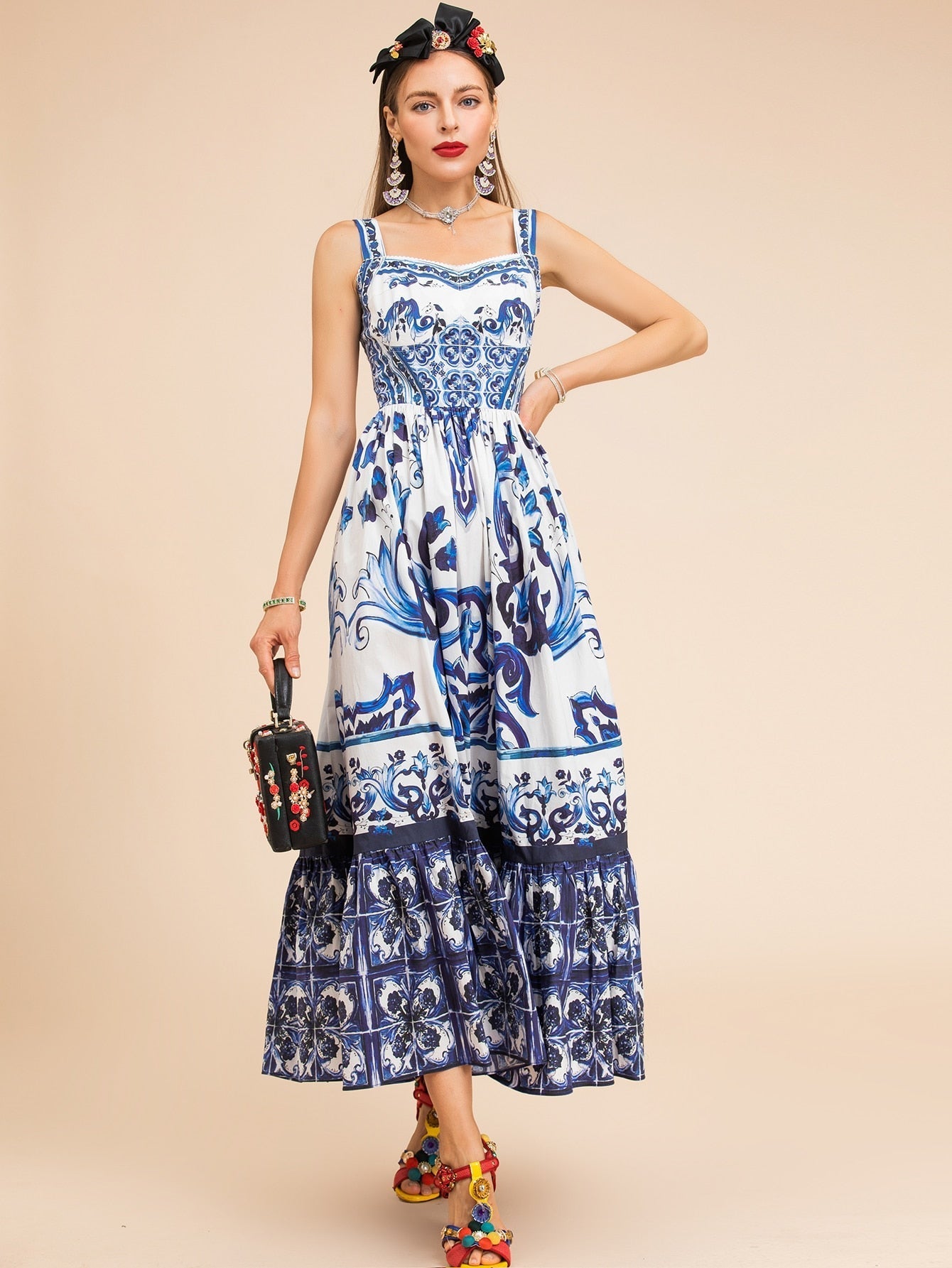 Vestido Capri