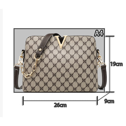 Bolsa Feminina de Couro Victoria