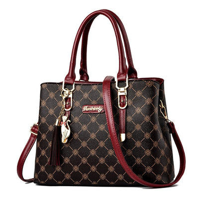 Bolsa Feminina de Couro Summer