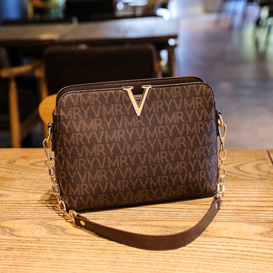 Bolsa Feminina de Couro Victoria