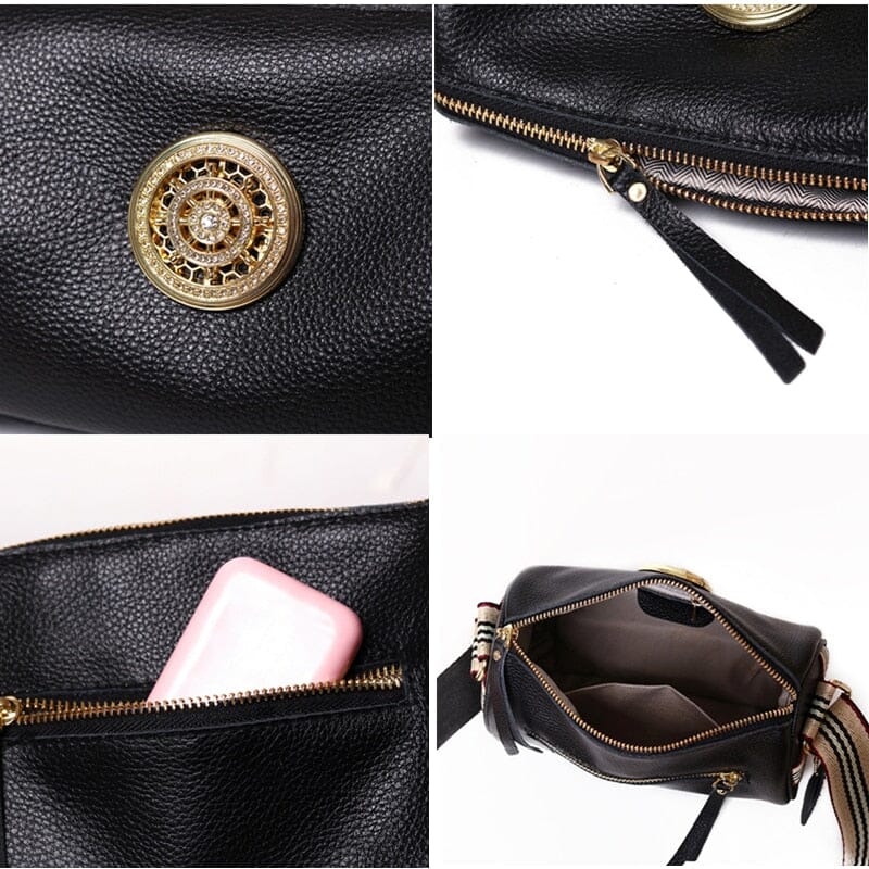 Bolsa Feminina de Couro Bella Fashion