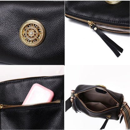 Bolsa Feminina de Couro Bella Fashion
