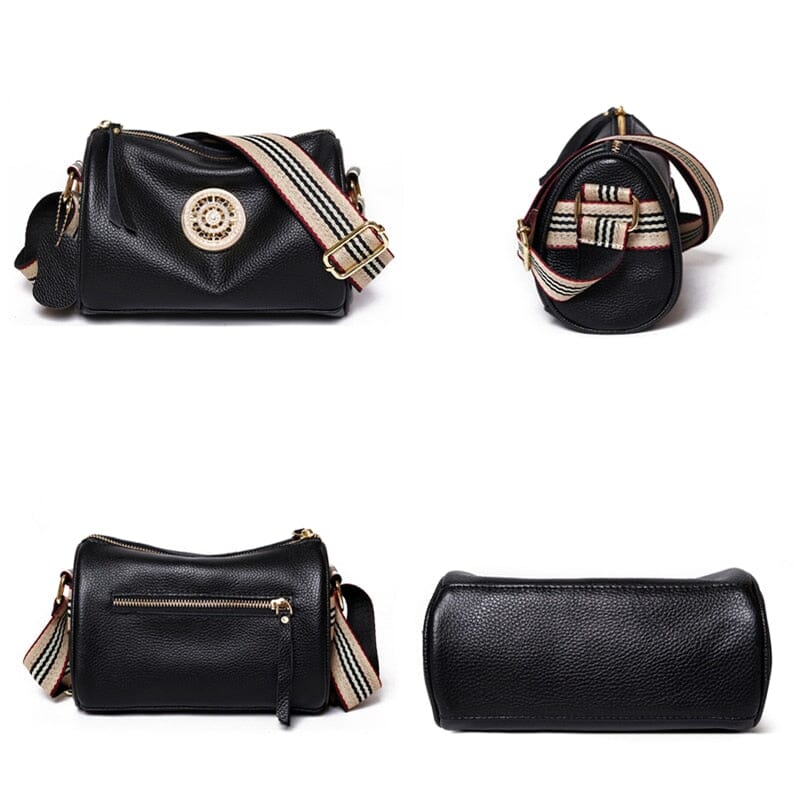 Bolsa Feminina de Couro Bella Fashion