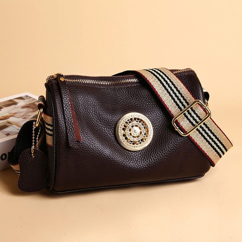 Bolsa Feminina de Couro Bella Fashion